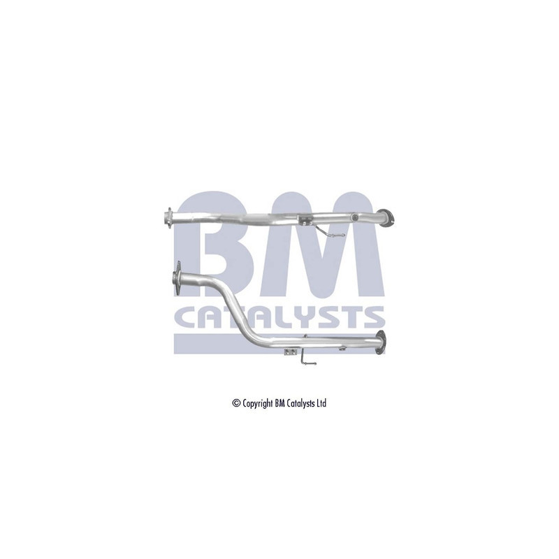 Tuyau d'échappement BM CATALYSTS