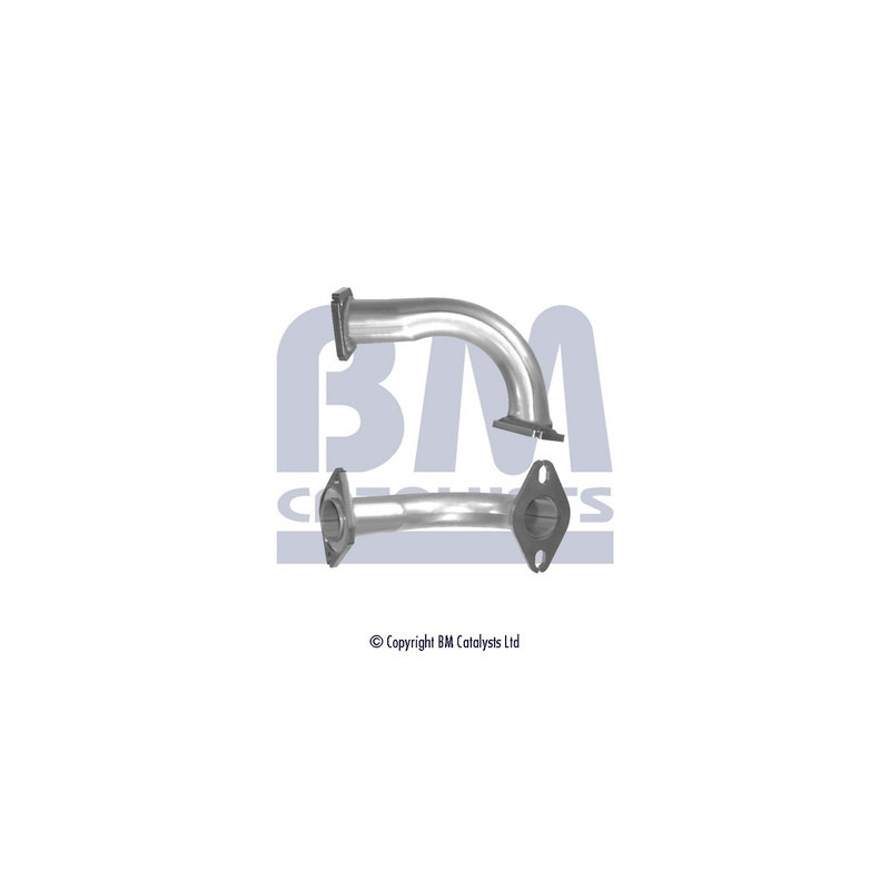 Tuyau d'échappement BM CATALYSTS