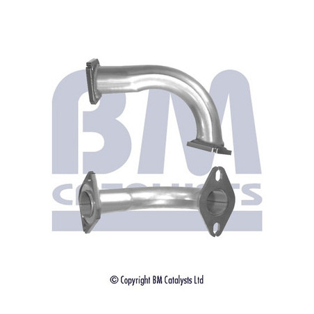 Tuyau d'échappement BM...