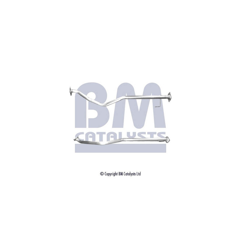 Tuyau d'échappement BM CATALYSTS
