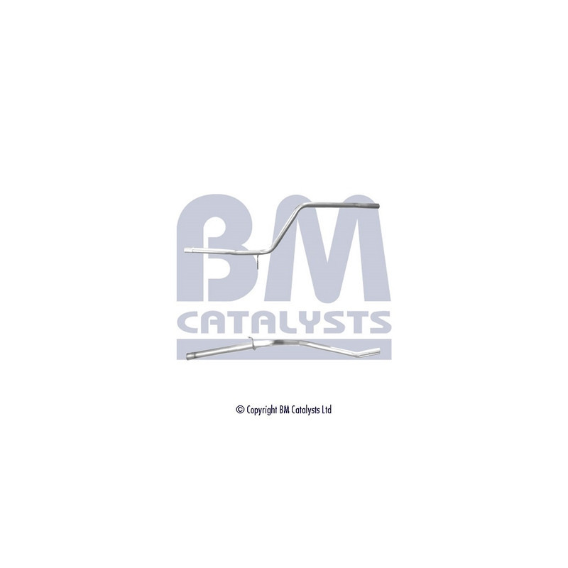 Tuyau d'échappement BM CATALYSTS