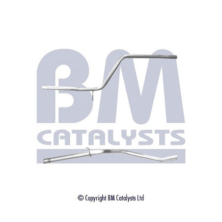 Tuyau d'échappement BM CATALYSTS