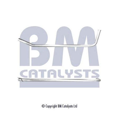 Tuyau d'échappement BM...