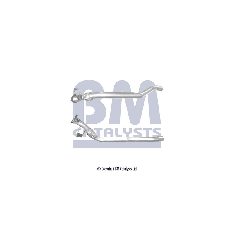Tuyau d'échappement BM CATALYSTS