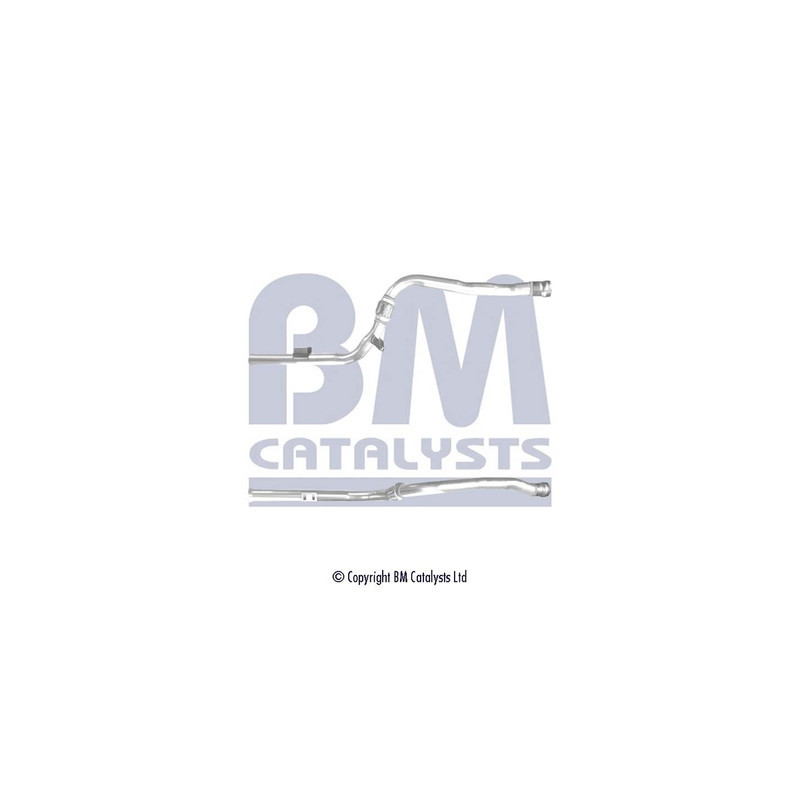 Tuyau d'échappement BM CATALYSTS