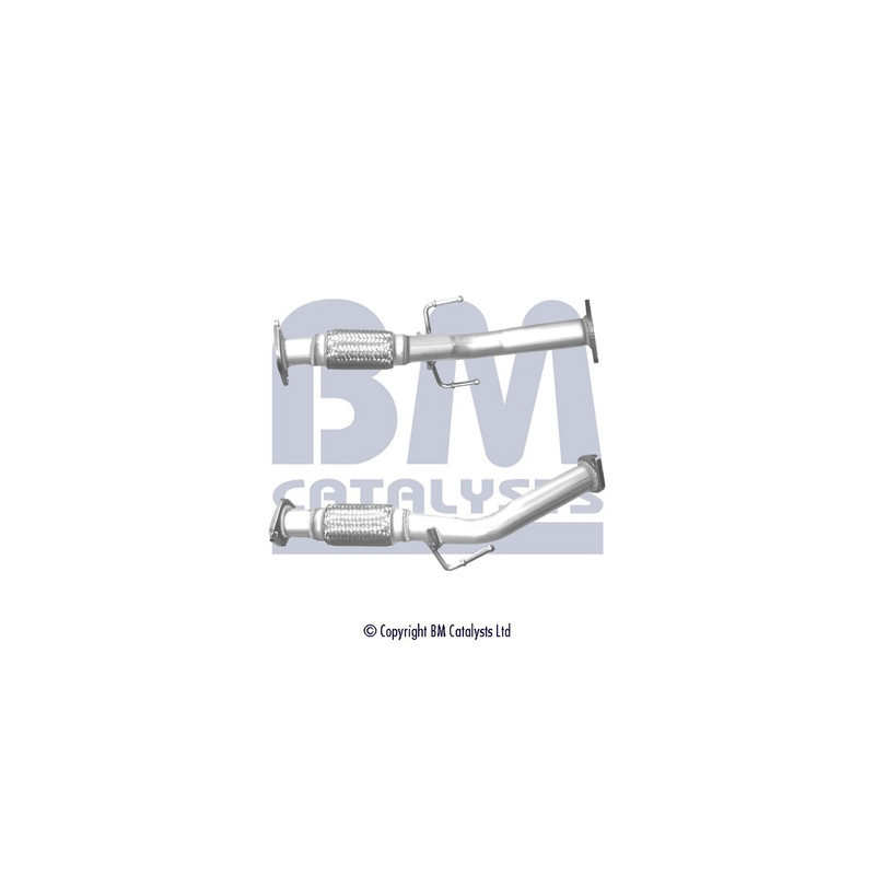 Tuyau d'échappement BM CATALYSTS