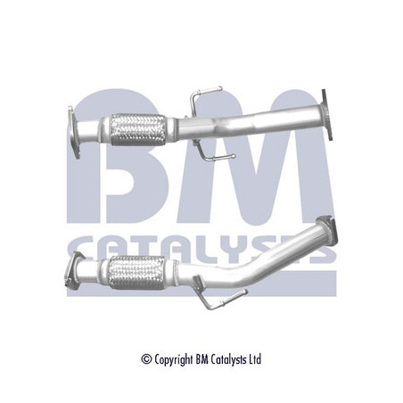 Tuyau d'échappement BM...