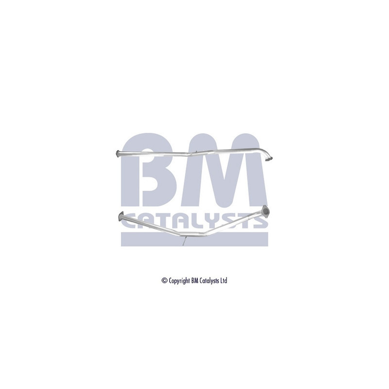 Tuyau d'échappement BM CATALYSTS