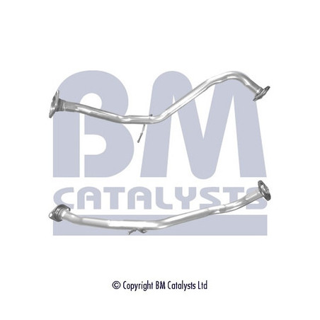 Tuyau d'échappement BM...