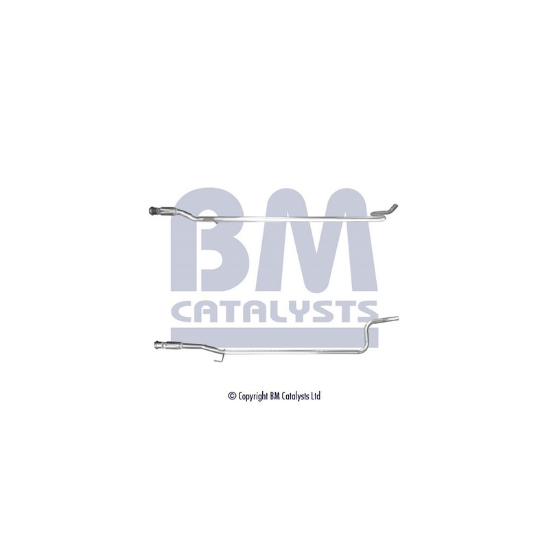 Tuyau d'échappement BM CATALYSTS