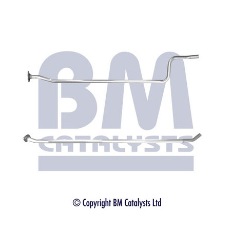 Tuyau d'échappement BM CATALYSTS