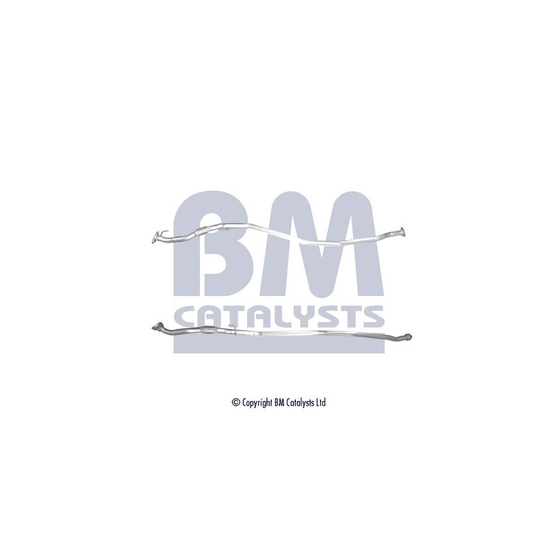 Tuyau d'échappement BM CATALYSTS