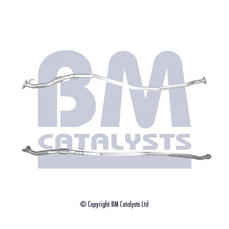 Tuyau d'échappement BM...