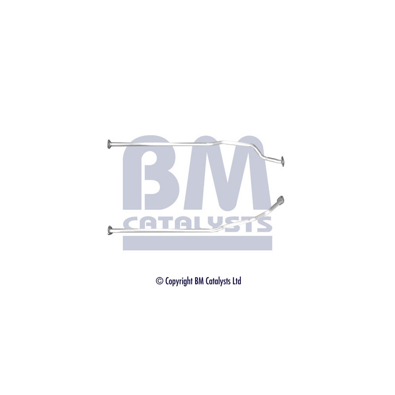 Tuyau d'échappement BM CATALYSTS