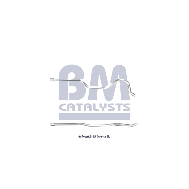 Tuyau d'échappement BM CATALYSTS
