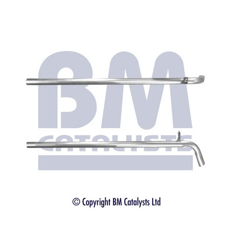 Tuyau d'échappement BM...