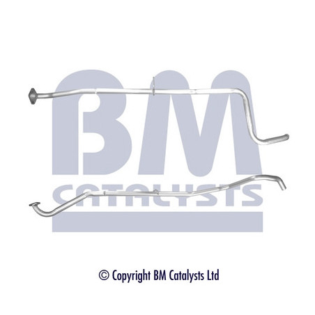 Tuyau d'échappement BM CATALYSTS