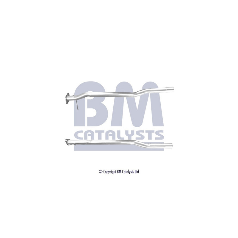 Tuyau d'échappement BM CATALYSTS