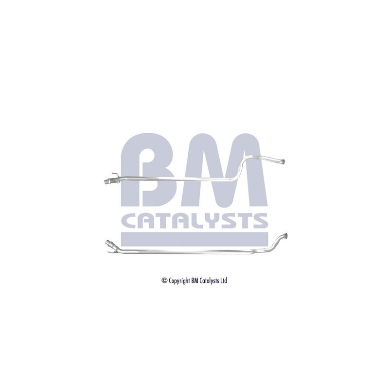 Tuyau d'échappement BM CATALYSTS