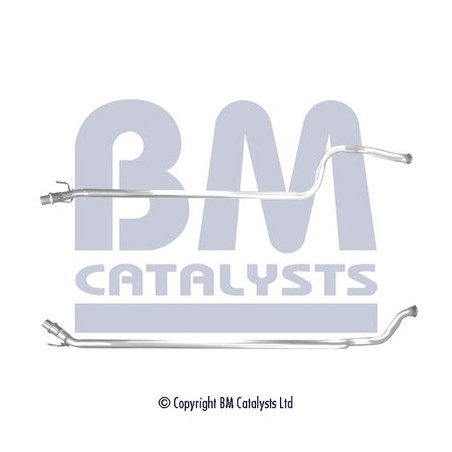 Tuyau d'échappement BM...