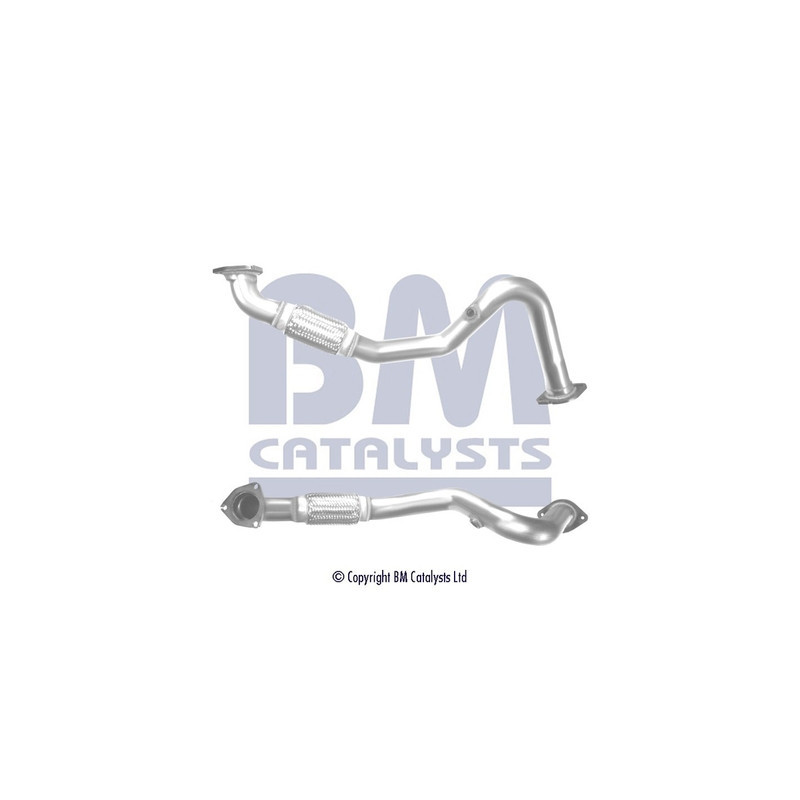 Tuyau d'échappement BM CATALYSTS