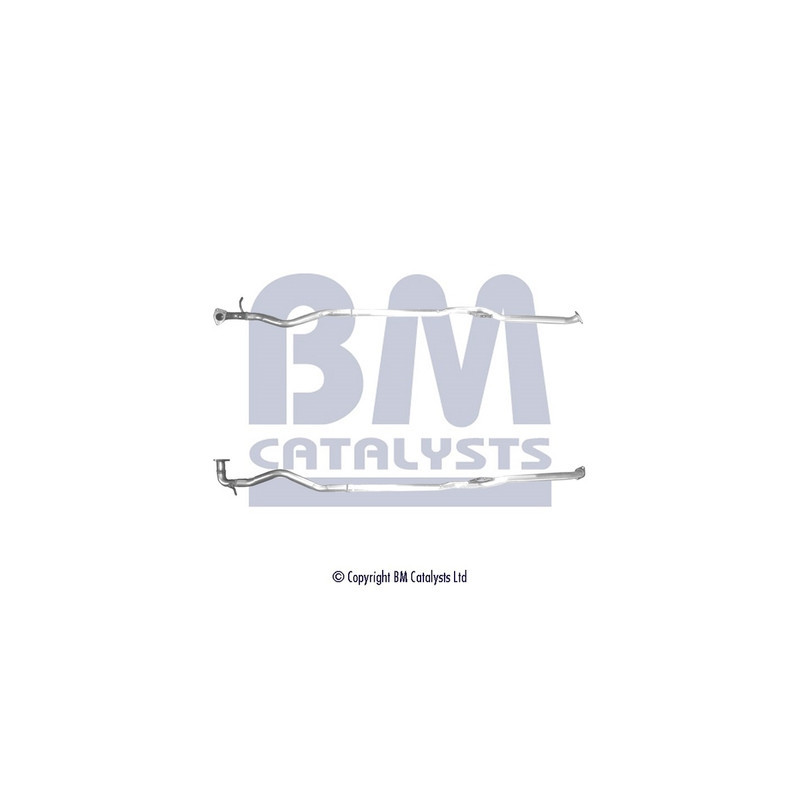 Tuyau d'échappement BM CATALYSTS