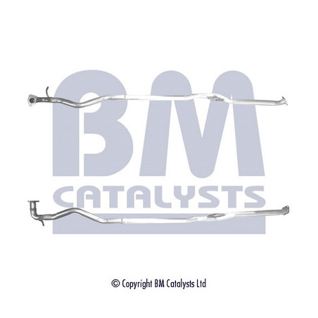 Tuyau d'échappement BM...