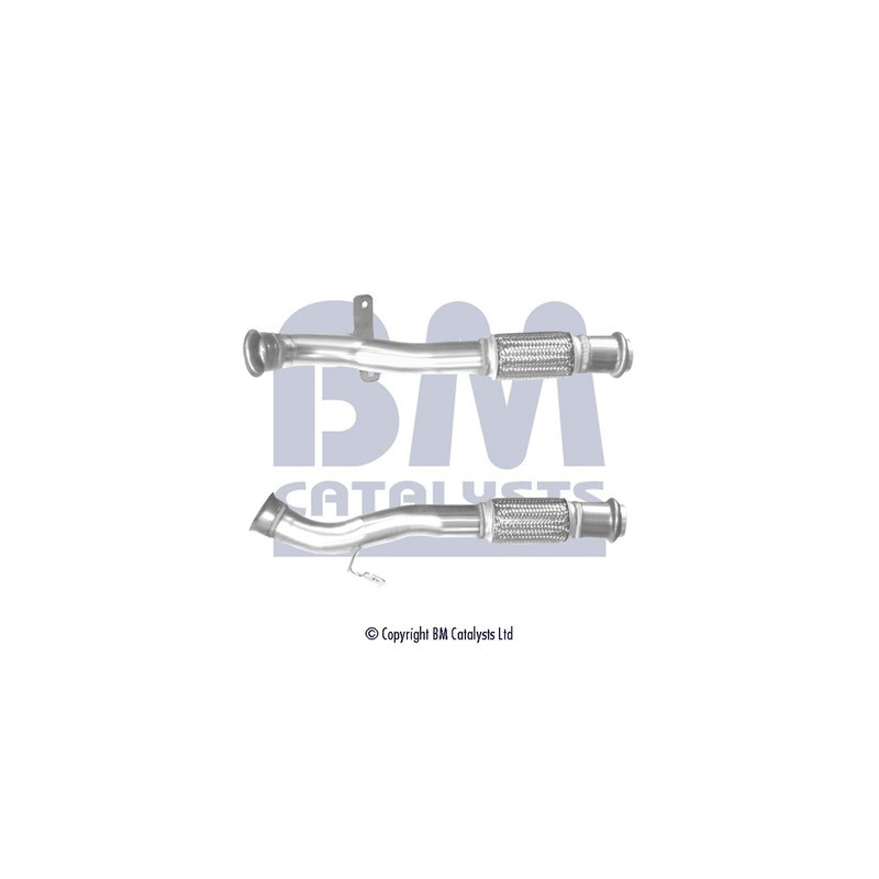 Tuyau d'échappement BM CATALYSTS