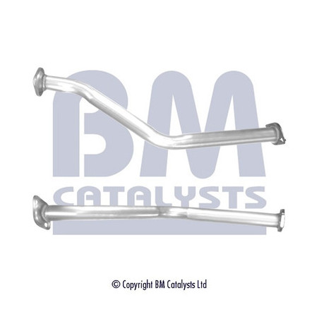 Tuyau d'échappement BM...