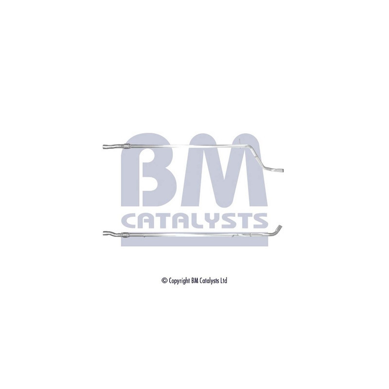 Tuyau d'échappement BM CATALYSTS