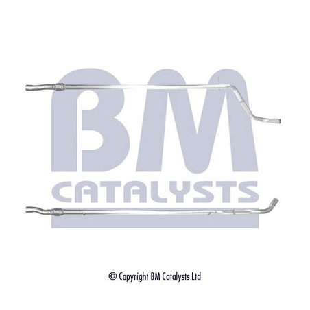 Tuyau d'échappement BM CATALYSTS