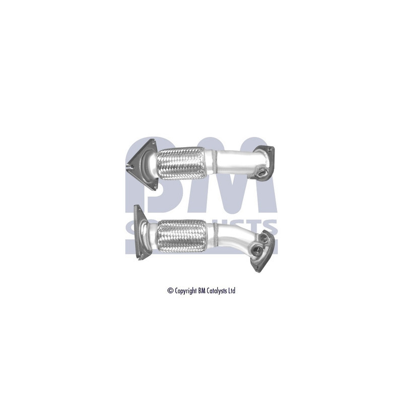 Tuyau d'échappement BM CATALYSTS