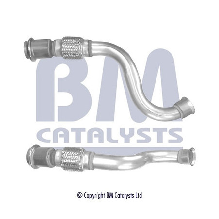 Tuyau d'échappement BM...