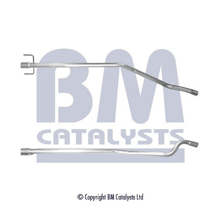 Tuyau d'échappement BM CATALYSTS