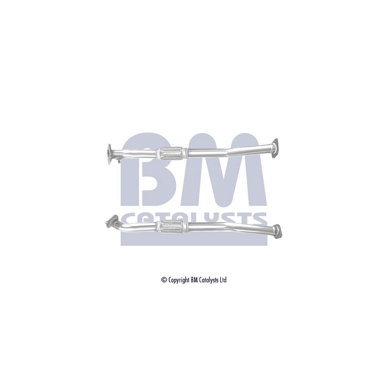 Tuyau d'échappement BM CATALYSTS