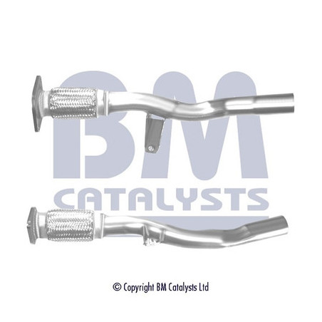 Tuyau d'échappement BM...