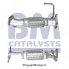 Tuyau d'échappement BM CATALYSTS