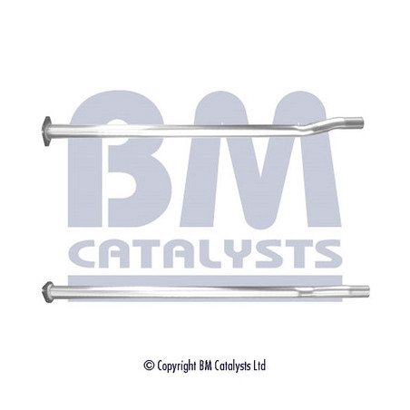 Tuyau d'échappement BM...