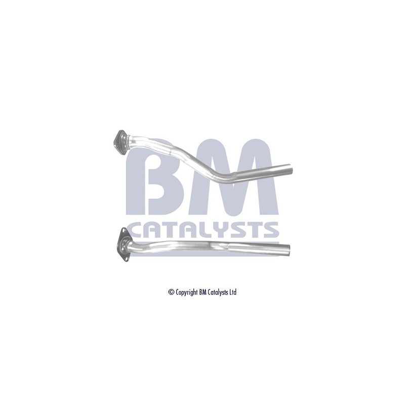 Tuyau d'échappement BM CATALYSTS