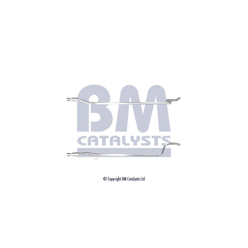 Tuyau d'échappement BM CATALYSTS