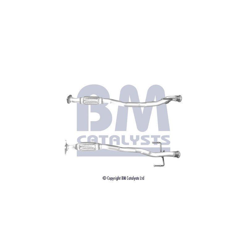 Tuyau d'échappement BM CATALYSTS