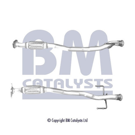 Tuyau d'échappement BM CATALYSTS