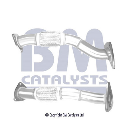 Tuyau d'échappement BM CATALYSTS