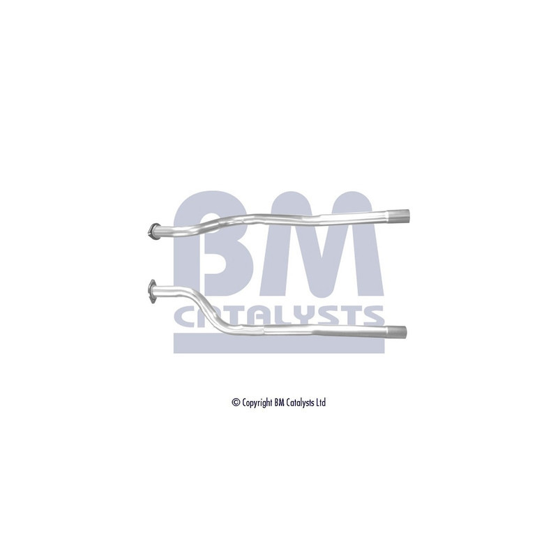 Tuyau d'échappement BM CATALYSTS