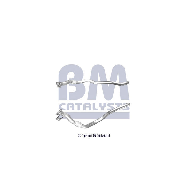 Tuyau d'échappement BM CATALYSTS