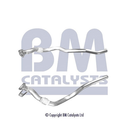 Tuyau d'échappement BM...