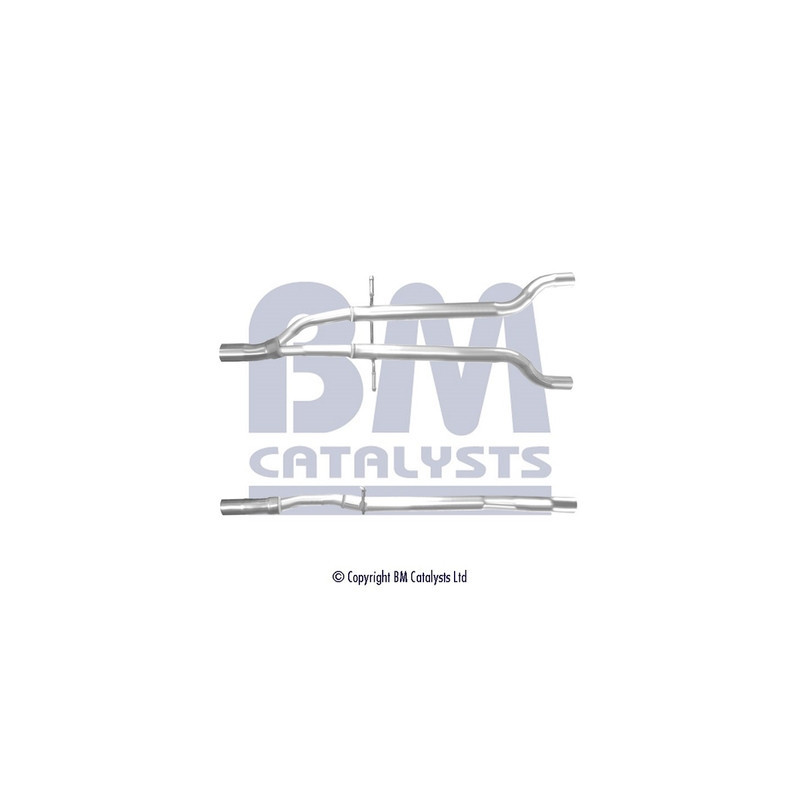 Tuyau d'échappement BM CATALYSTS