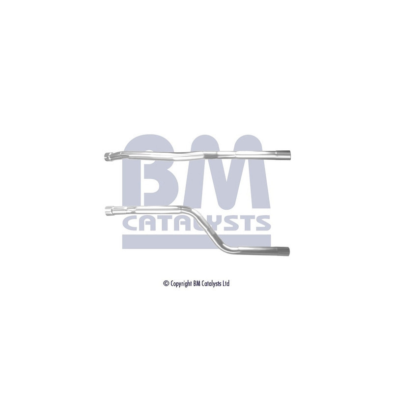 Tuyau d'échappement BM CATALYSTS