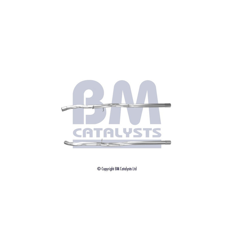 Tuyau d'échappement BM CATALYSTS