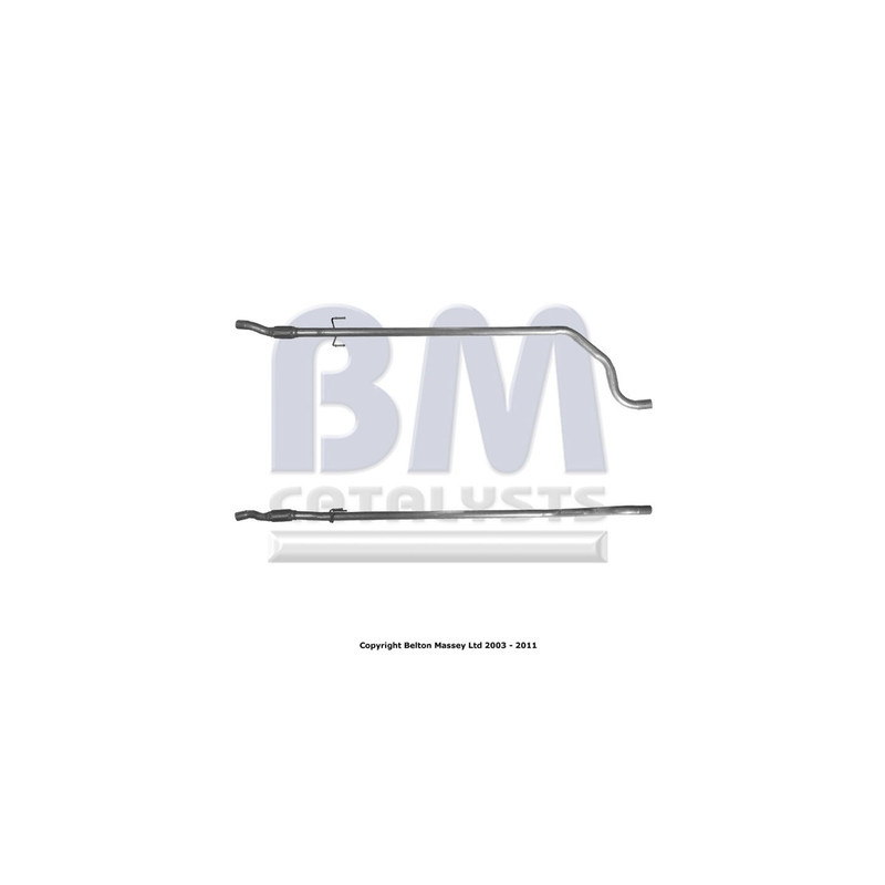 Tuyau d'échappement BM CATALYSTS